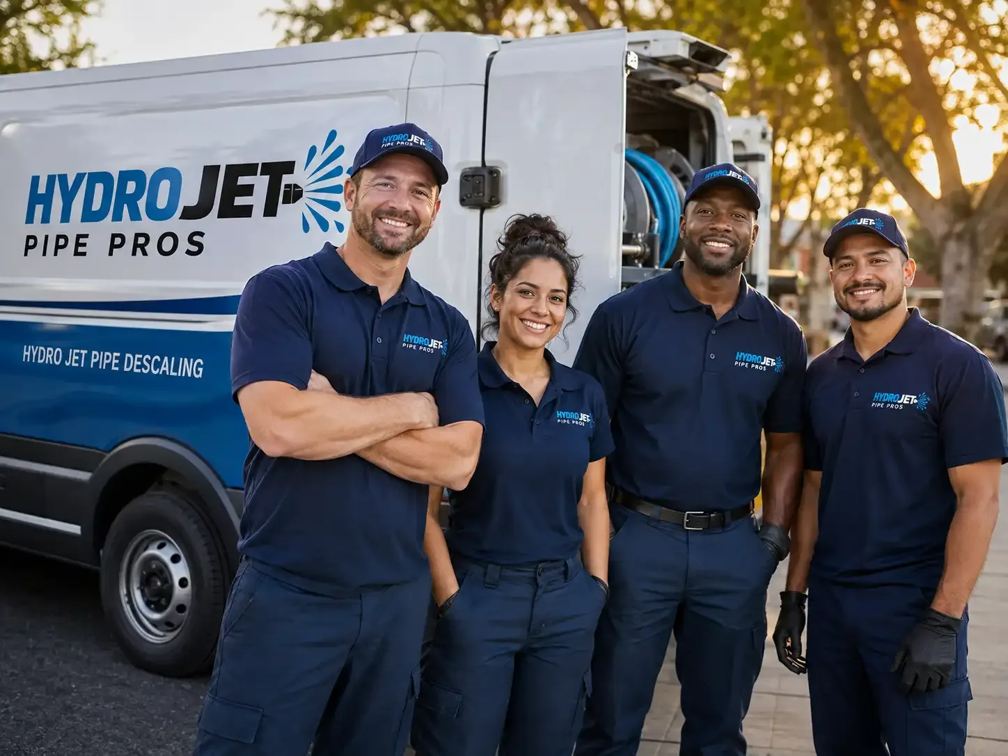 Hydro Jet Pipe Descaling Company in Bokchito, OK